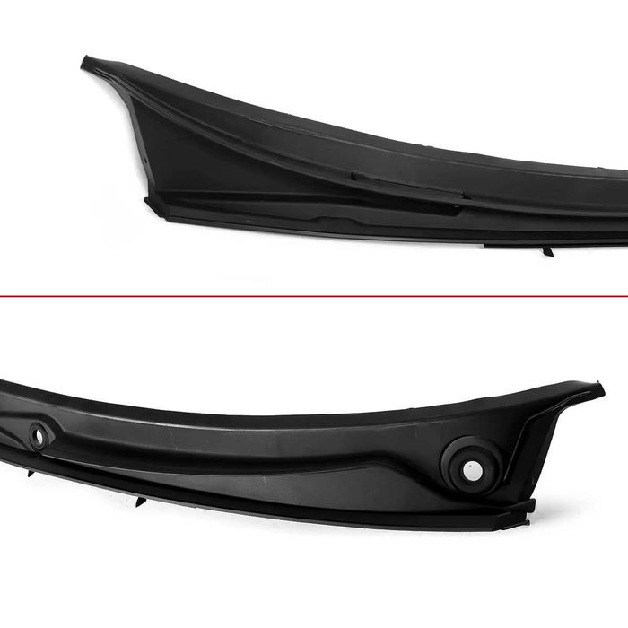 Grila Ornament inferior Parbriz BMW Seria 3 E46, OE 51718208483, Grila Sub Parbriz, Panou Stergatoare