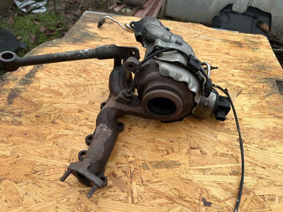 Turbina / Turbosuflanta VW 2.0 TDI CBAB Passat CC , B6 , B7
