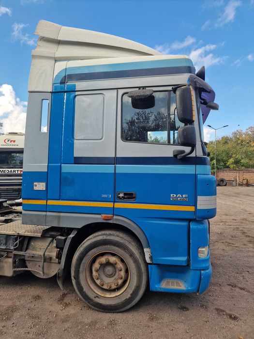 Vand Daf XF cu retarder An 2013 euro 5/ 2 bucati