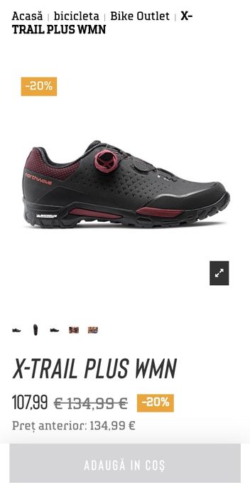 Papuci MTB northwave x-trail plus