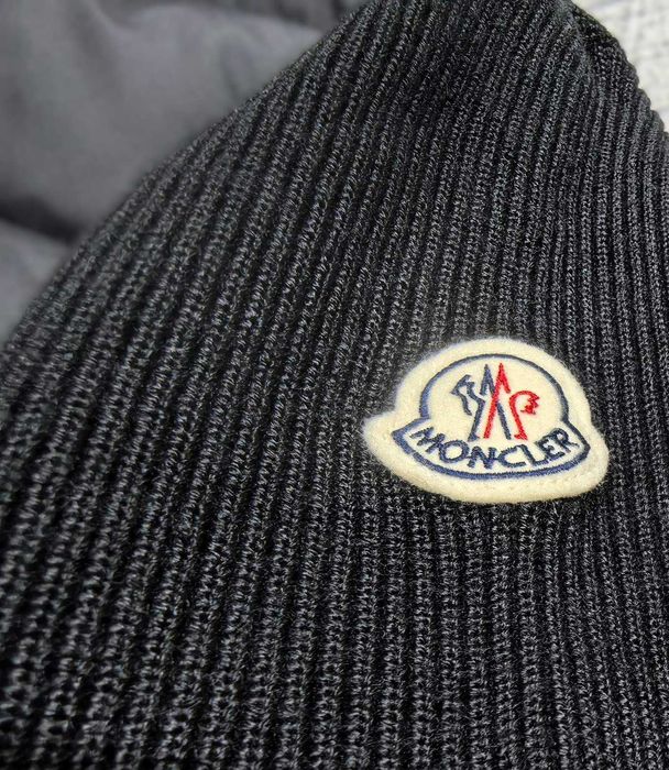 Geaca Moncler Panelled Cardigan