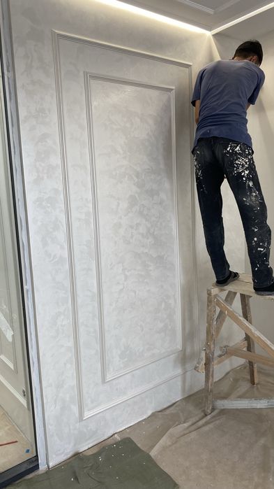 Мокрый шелк и леонарда