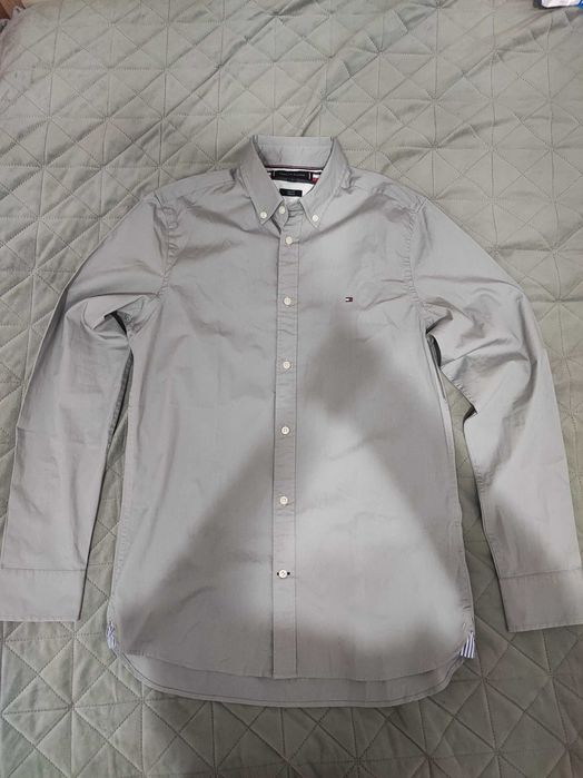 Camasa Tommy Hilfiger gri