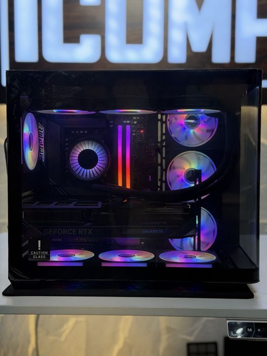 Игравой компьютер amd 9850x3d / RTX 5070 Ti