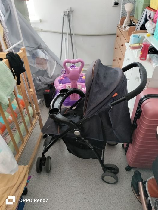 продам детскую коляску прогулочную летний