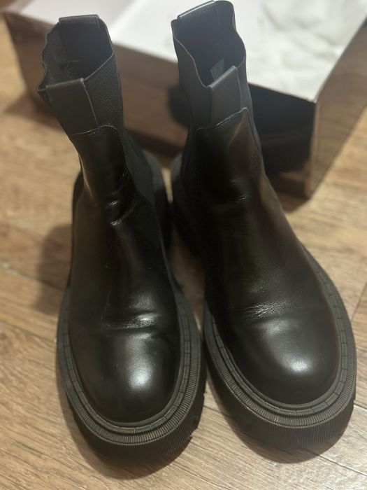 Ботинки челси Зара 39р кожа