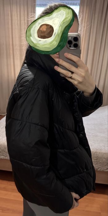 Куртка женская оверсайз