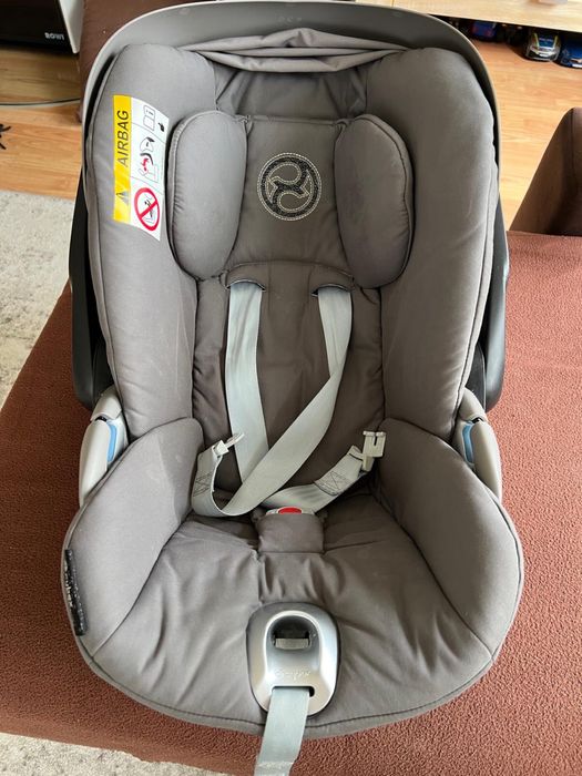 CYBEX Cloud T Platinum + bază ISOFIX 360°