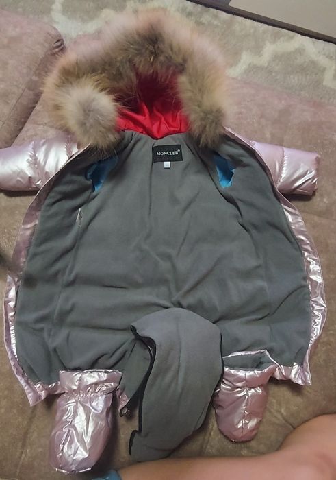 Комбинезон детский зима