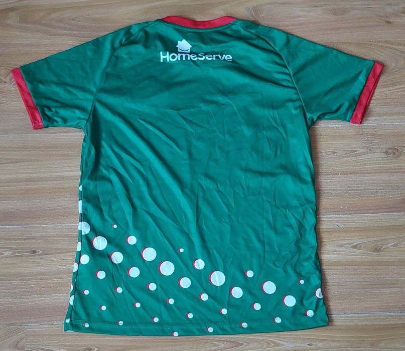 Walsall FC Erreà Official Football Shirt HomeServe - Size S