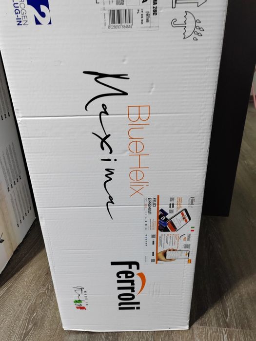 Centrale Ferroli BlueHelix Maxima 28C + termostat Connect