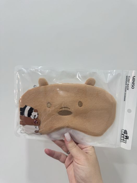 Маска для сна от Минисо