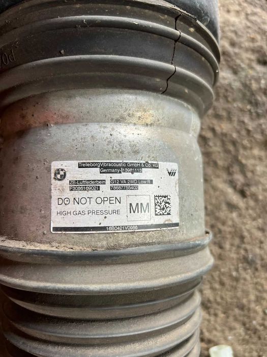 Perna stanga fata tractiune spate BMW seria 7 G11 G12 cod 6899037 6899038 low 6877553 6877554