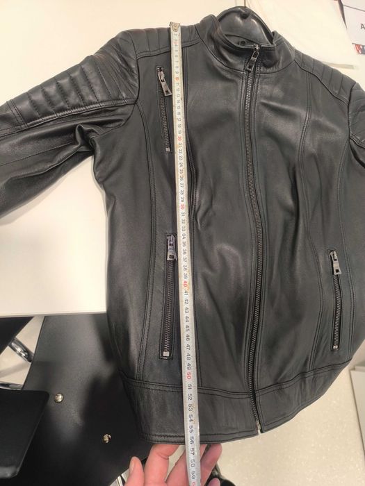 Дамско кожено яке - естествена кожа