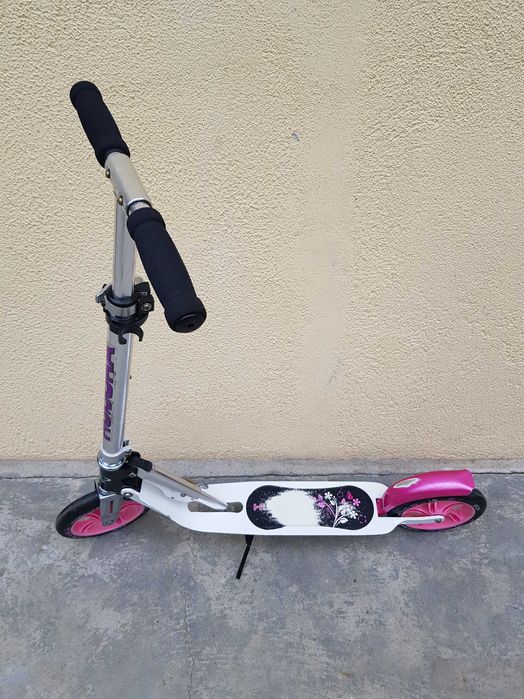Trotineta Hudora big wheel, aluminiu, pliabila roti mari