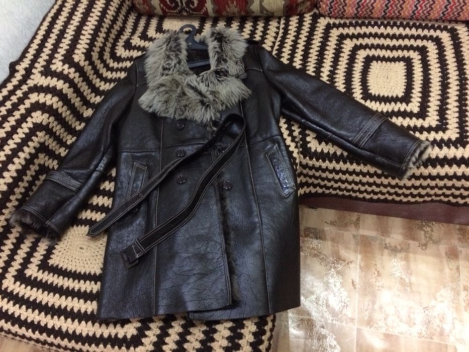 Женская дубленка