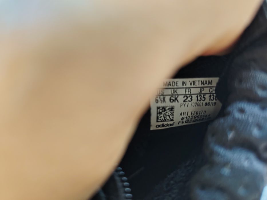 Зимни боти Adidas 23 номер