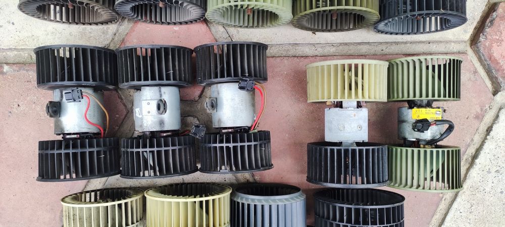 Моторчик печки БМВ е34,е36,е38,е39