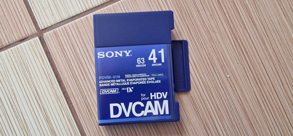Casete Sony PDVM-41N