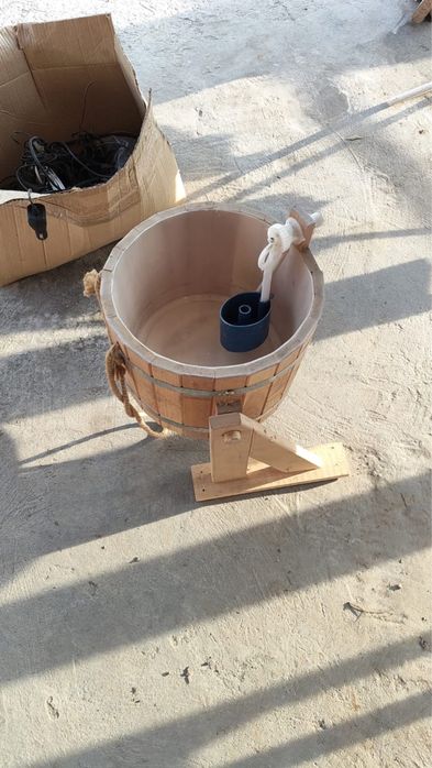 Обливное устройство для бани