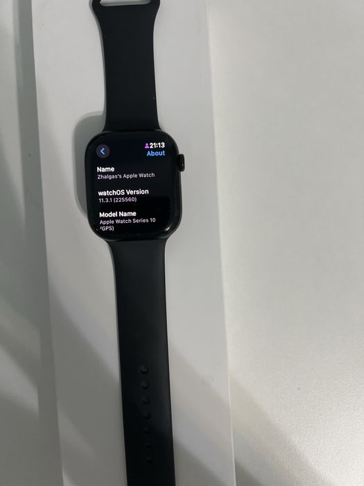 Apple watch 10 series 46 mm есть гарантия