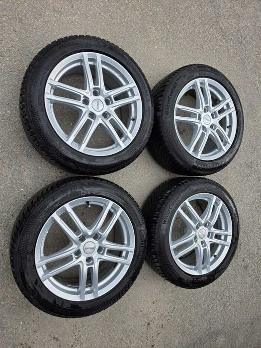 4бр Гуми с Алуминиеви Джанти за BMW, Audi