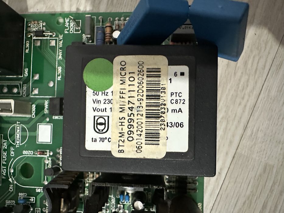 Placa de baza Ariston Microtec