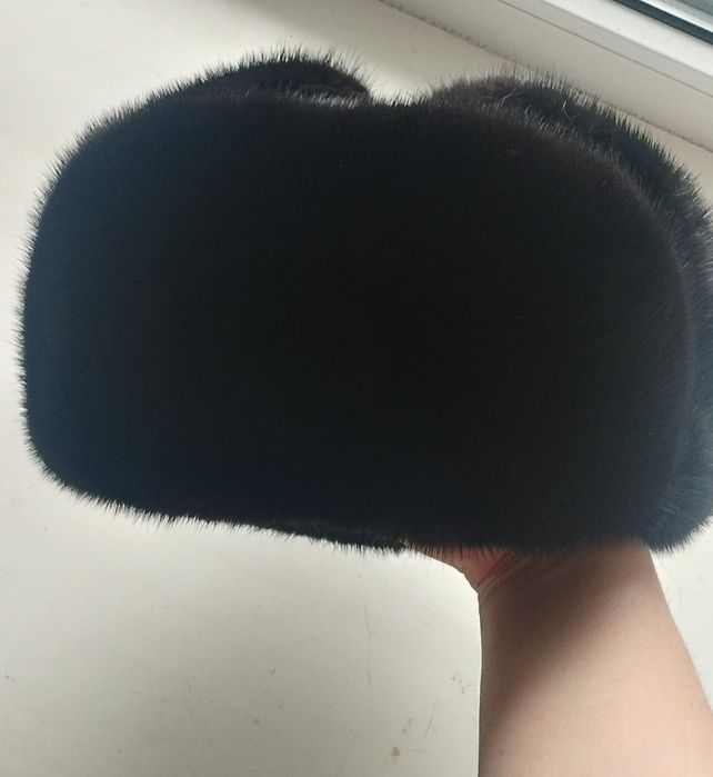 Продается ушанка чистая норка