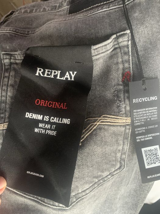 Мъжки Дънки    Replay     нова колекция.