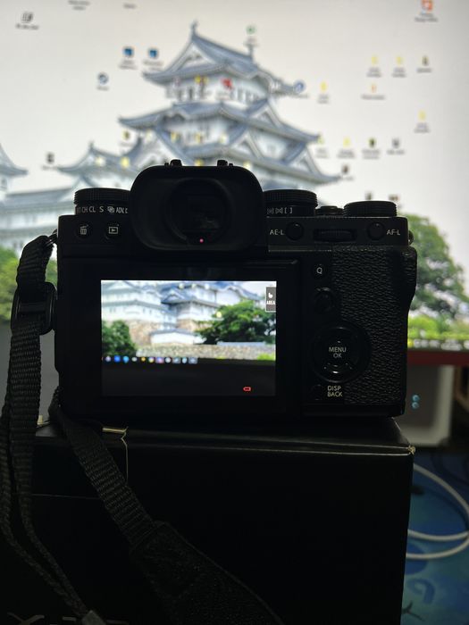 Продаю Fujifilm X-T3.