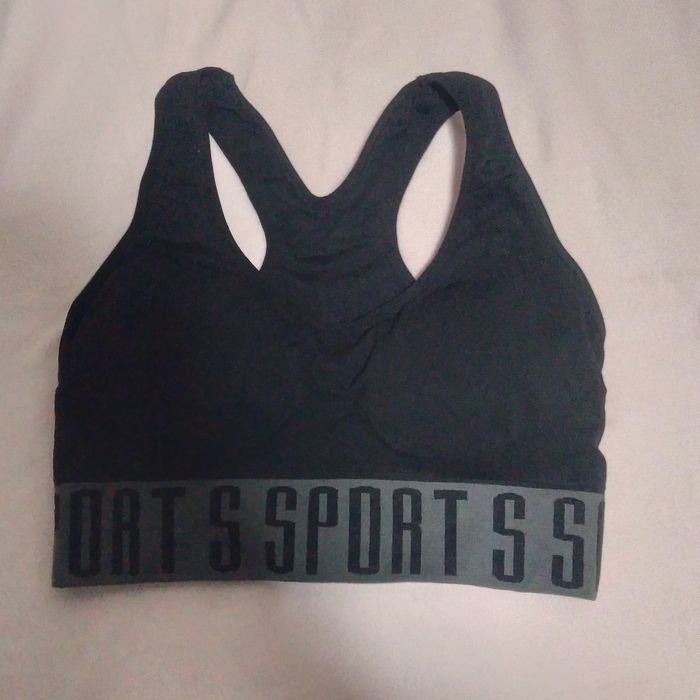 Bustiera sport neagra