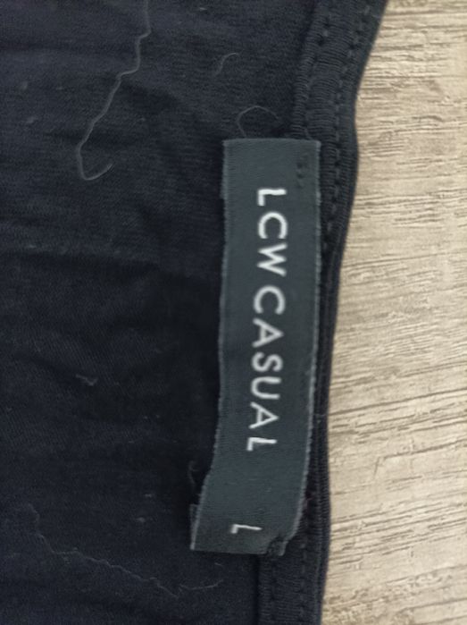 Женская майка черный и белый с полосами, Турция, новая, модная...