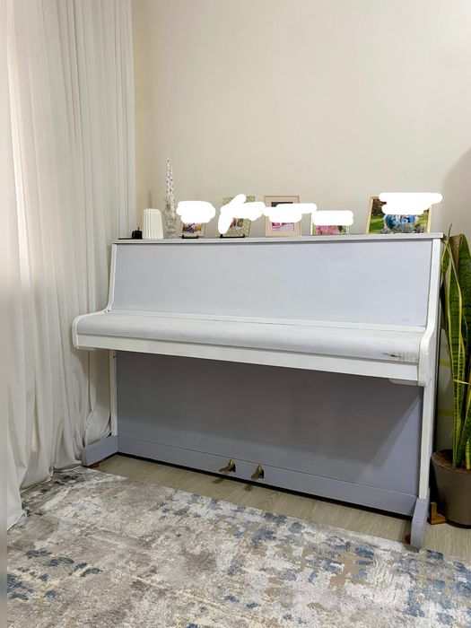 Пианино Rönisch — хорошее состояние