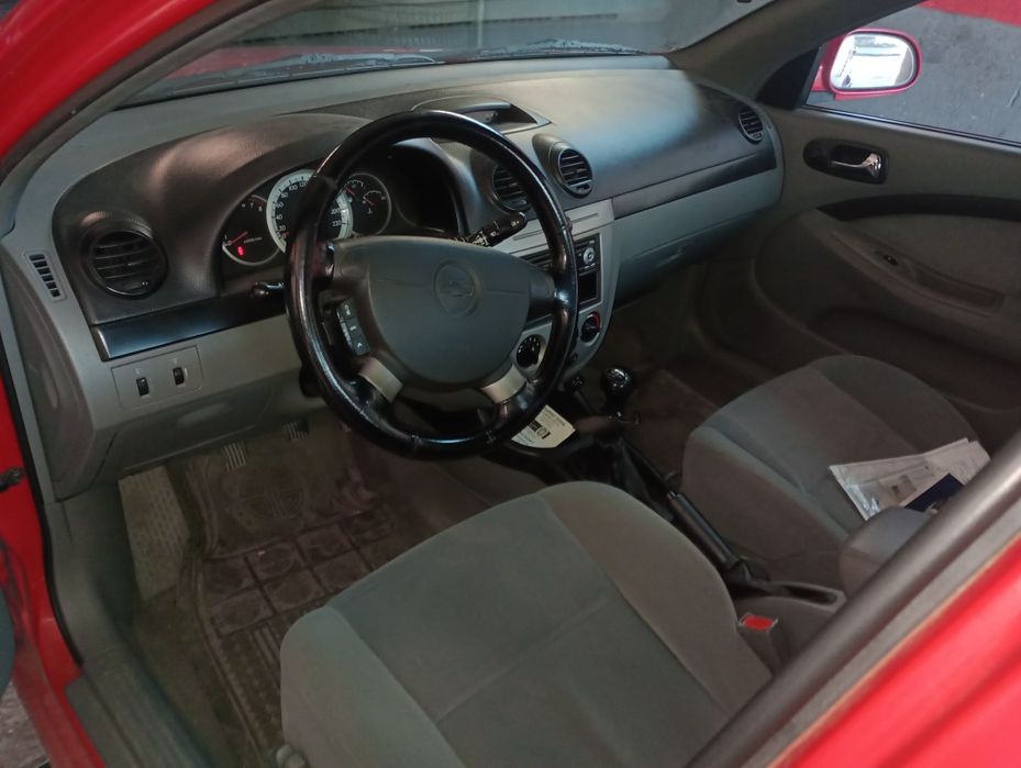 Шевролет Лачети бензин/газ