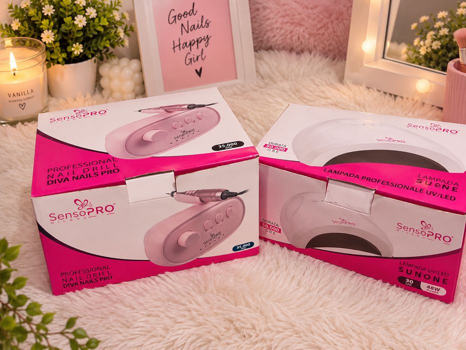 set complet unghii cu gel – kit profesiona