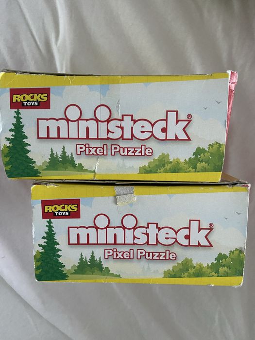 Мини пиксел пъзел мозайка