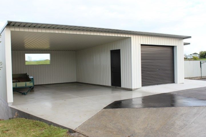 Vând garaje auto din panouri sandwich