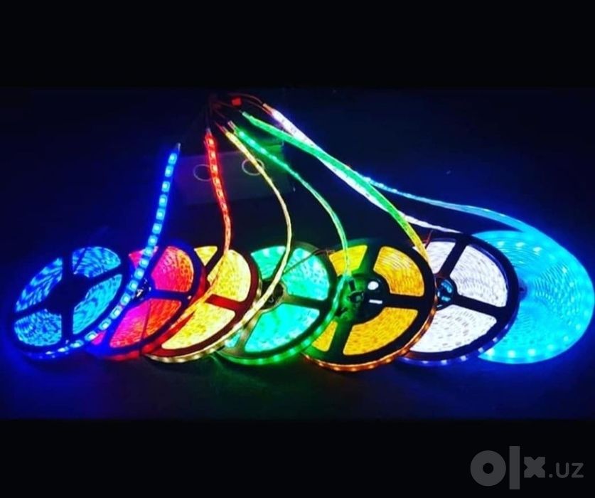 Светодиодные ленты 120 и 240 LED