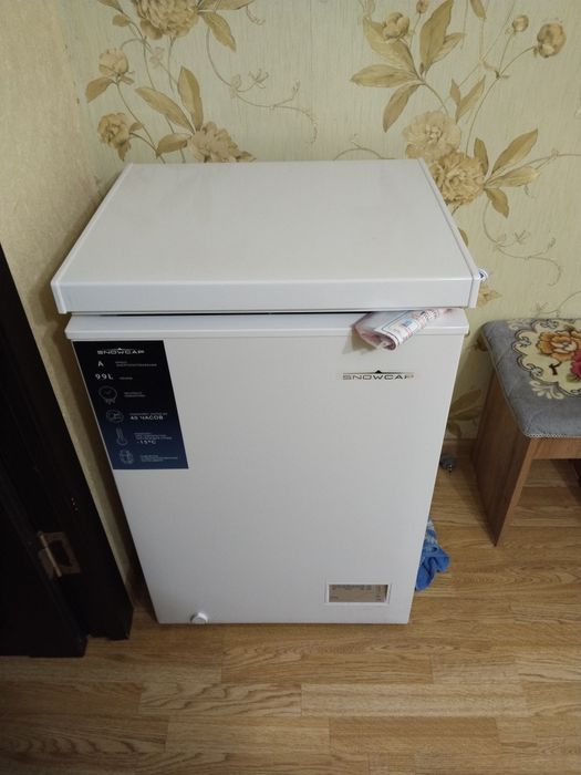 Продается морозильник новый
