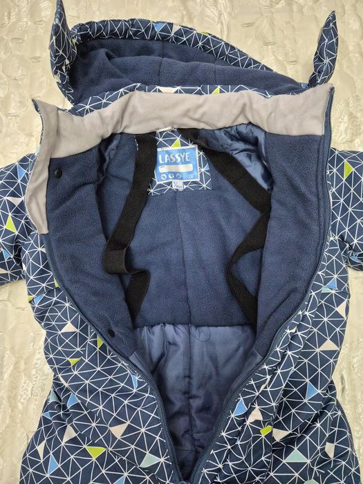 Зимний комбинезон для мальчика