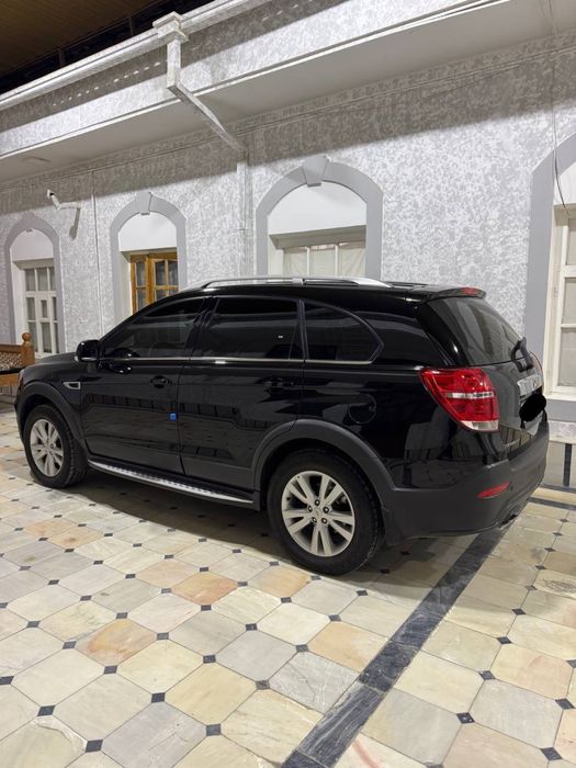 Chevrolet Captiva 2018 — 2