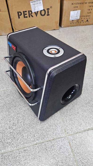 PerVoi T6 | T8 | T10 – Двулентови пасивни Бас Каси 6.5", 8" и 10"