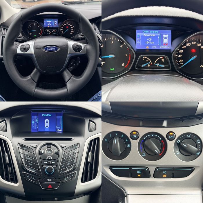 FORD Focus 2012 — imagine 5