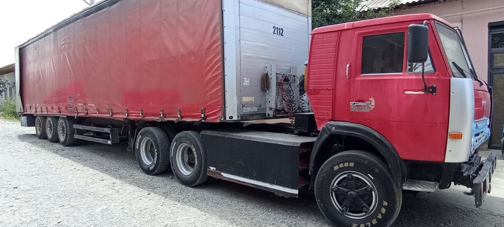 КамАЗ тегач прецеб