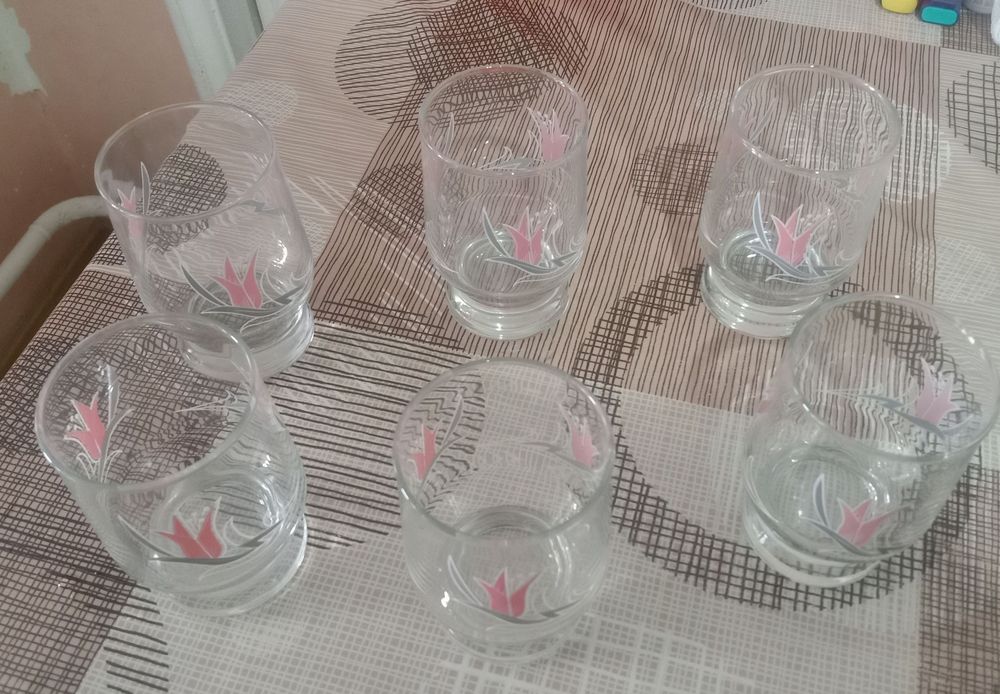 Различная посуда б/у недорого