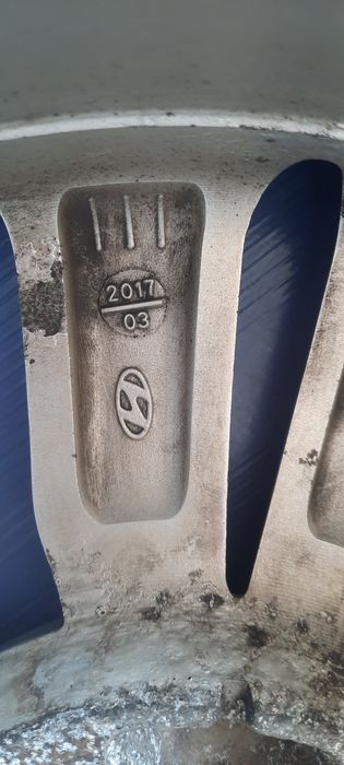 Комплект дисков от Хюндай Крета в оригинале.