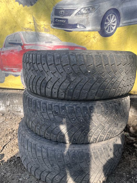 Продам резину зимнюю мишлен