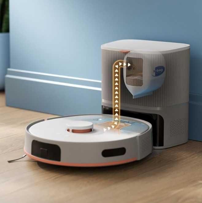 Прахосмукачка робот PHILIPS HomeRun 5000 Series XU5100/20