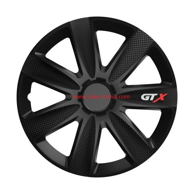 Тасове за джанти 14"15"16" Versaco Carbon GTX - Black