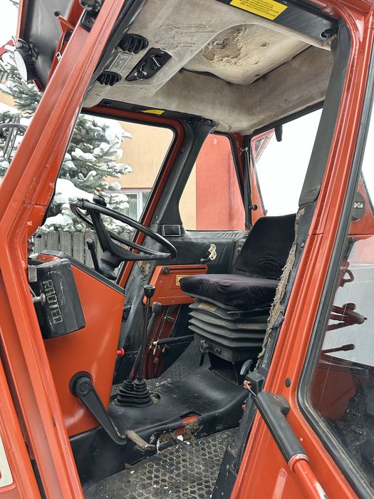 Tractor Fiat 580 DTH